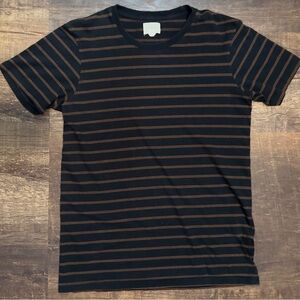 black and brown striped Cotton On tee ☆